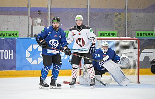 В серии послематчевых бросков уступаем «Динамо-Молодечно» в первом матче выездной серии