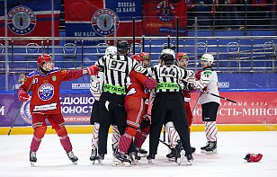 Пятый матч серии остается за соперником