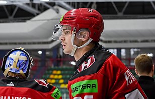 Артур Клопов: надеюсь, с этой игры все будет только лучше, и мы нашли этот ключ к победам