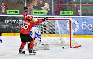 Гол Германа Поддубного и шатаут Миши Карнаухова принесли нашей команде вторую победу над «Витебском»