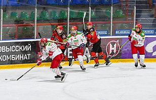 «Прогресс» дважды проиграл юниорской сборной Беларуси на домашней площадке