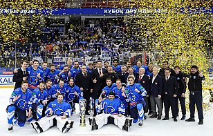 Поздравляем «Витебск» с завоеванием Кубка Дружбы!