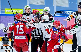 Два очка Егора Мажуги помогли «Неману» обыграть «Юность» во втором матче четвертьфинальной серии