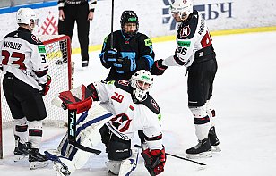 «Прогресс» дважды уступил «Динамо-Олимпику» в выездной мини-серии