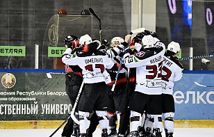 Двумя поражениями завершилась для «Прогресса» выездная серия против «Ястребов»