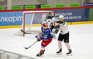 С минимальной разницей в счете уступаем смоленскому «Славутичу» в первом поединке мини-серии