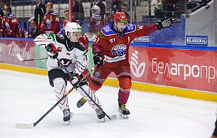 В первом матче четвертьфинальной серии сильнее была «Юность»