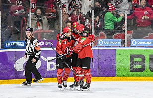 Шатаут Михаила Карнаухова помог «Неману» обыграть «Химик» во втором поединке мини-серии