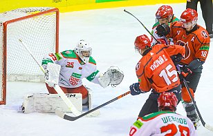 «Прогресс» дома дважды был сильнее юниорской сборной Беларуси