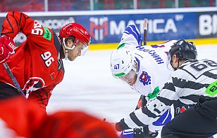 Шайба Ильи Летова в овертайме принесла победу «Неману» во втором матче домашней серии