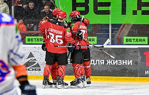 Завершаем регулярный чемпионат на победной ноте, во второй раз обыграв оршанский «Локомотив»