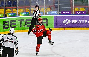 Побеждаем «Авиатор» в первом матче серии и зарабатываем два очка в копилку