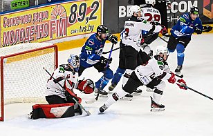 Обыгрываем «Динамо-Молодечно» и выходим вперед в четвертьфинальной серии