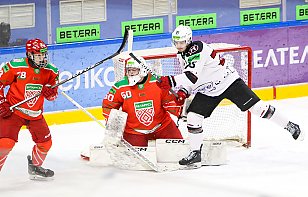 «Прогресс» увозит из Минска две победы над юношеской сборной Беларуси