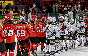  В первом матче регулярного чемпионата уступаем «Металлургу» 