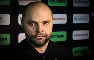 Андрей Антонов: мы могли начинать игру со счета 1:0 в свою пользу