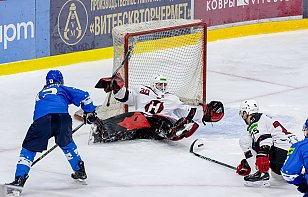 «Прогресс» дважды проиграл витебским «Медведям» в выездной мини-серии